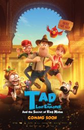 Tad, the Lost Explorer, and the Secret of King Midas (2017) Sinhala Dubbed BluRay 720p & 1080p